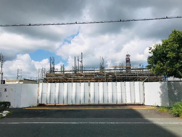 セキュリティ　外観写真（昼）