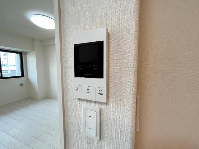 その他　カメラ付インターホン