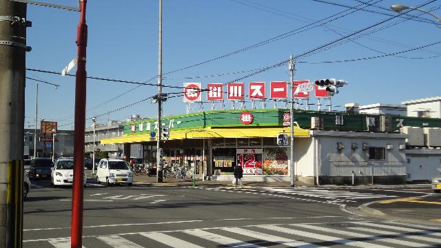 エントランス　掛川スーパーマーケット中央店まで804ｍ