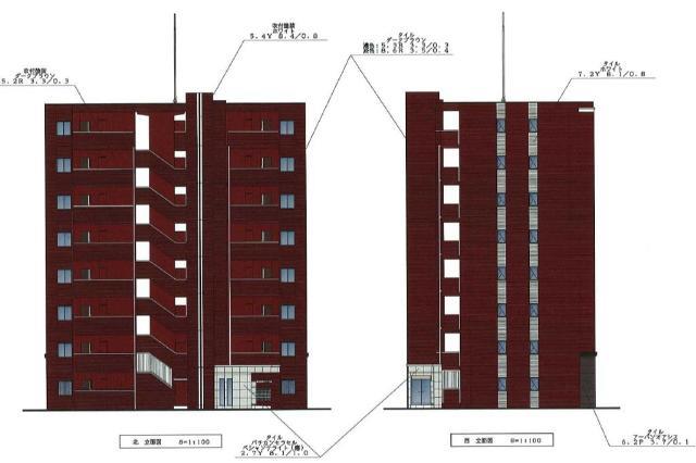 建物外観　完成予想図