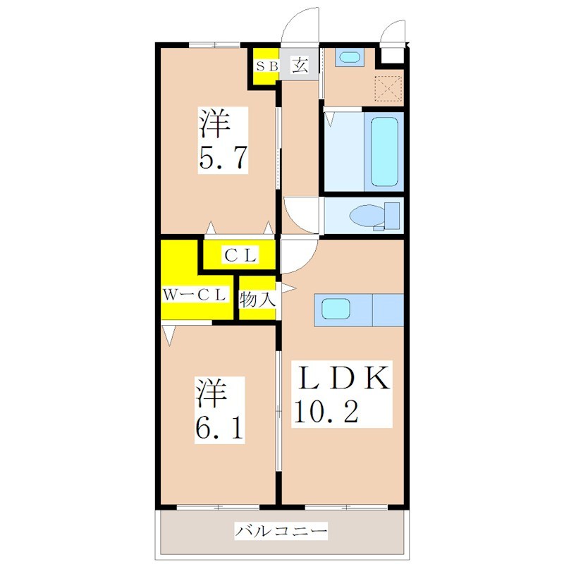 バルコニー