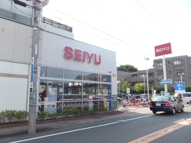 スーパー　西友　調布入間町店（スーパー）まで442m