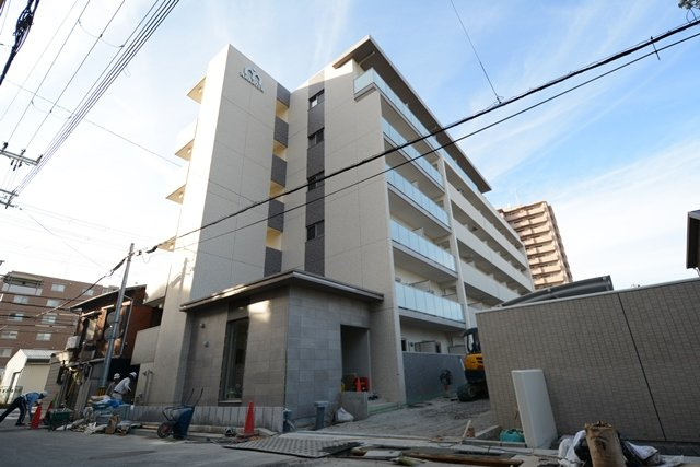 建物外観　オートロック付きで安心です♪