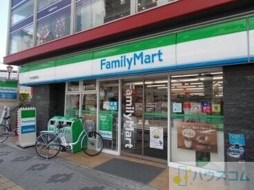 コンビニ　ファミリーマート 茨木別院町店（コンビニ）まで361m