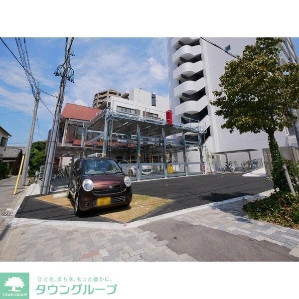 駐車場　外観