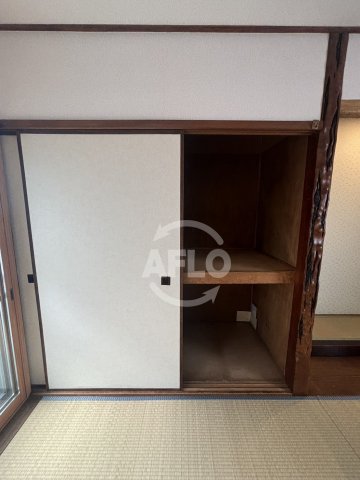 収納　小路2丁目戸建て　押入