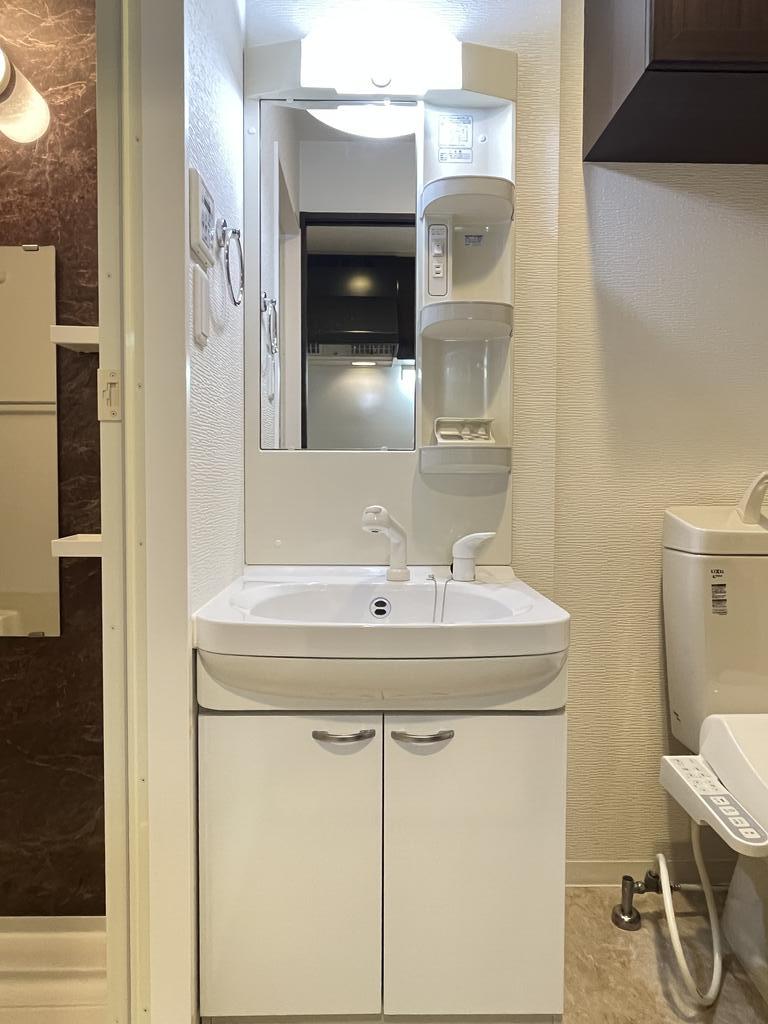 洗面設備　※同建物別部屋