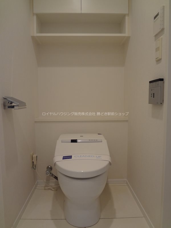 トイレ　※別部屋参考写真