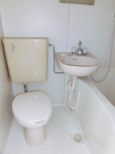 トイレ　※他の号室の写真になります
