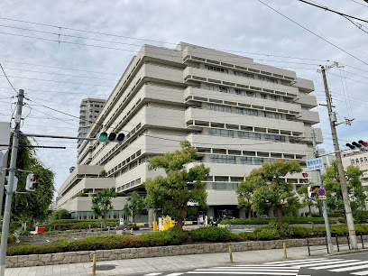 病院　大阪警察病院（病院）まで576m