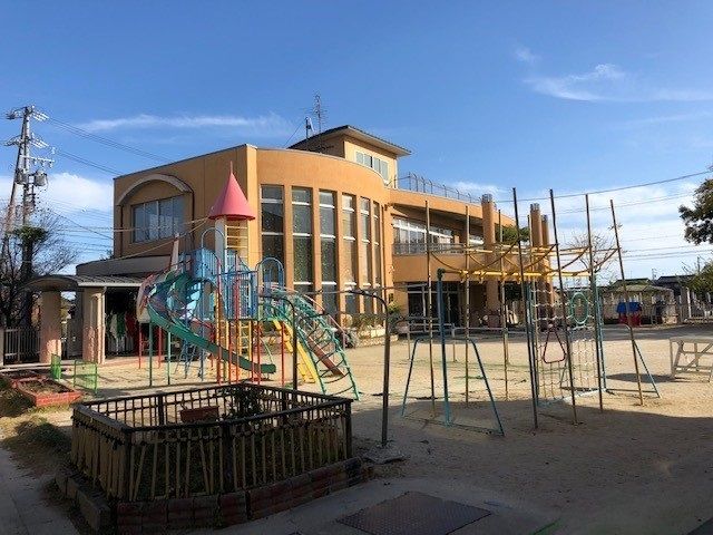 幼稚園・保育園　かわしま育ちの庭（幼稚園・保育園）まで500m