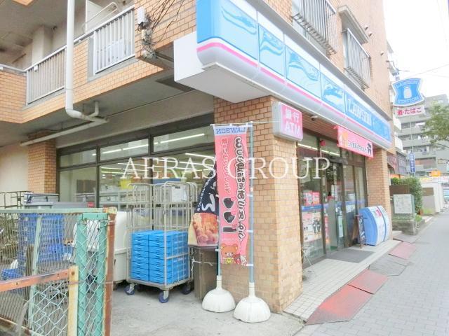 コンビニ　ローソン高島平八丁目店（コンビニ）まで150m