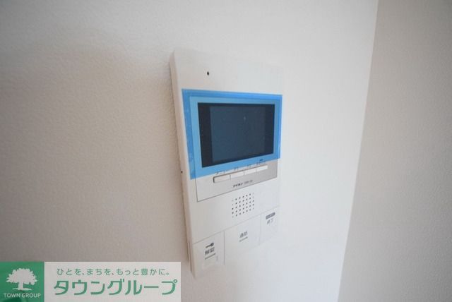 セキュリティ　★ＴＶモニター付きインターホン付き★