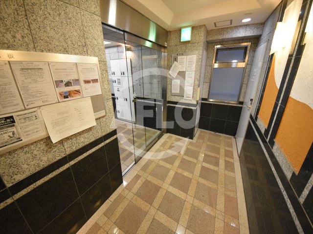 ロビー　プレサンス内本町　ロビー