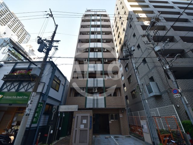 建物外観　プレサンス内本町　外観