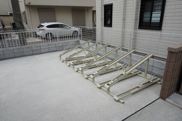 その他共有部分　自転車置場