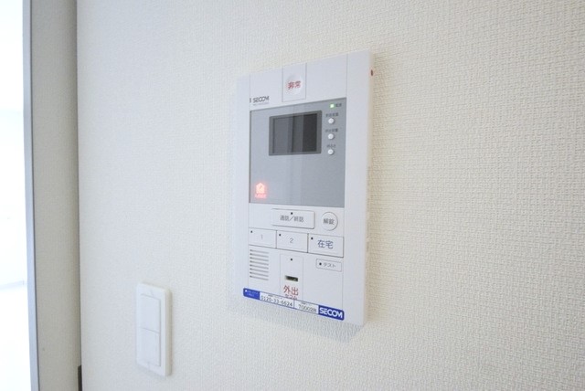 セキュリティ　SECOMセキュリティ標準装備