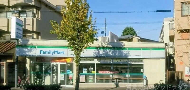 コンビニ　ファミリーマート中西高野店（コンビニ）まで240m