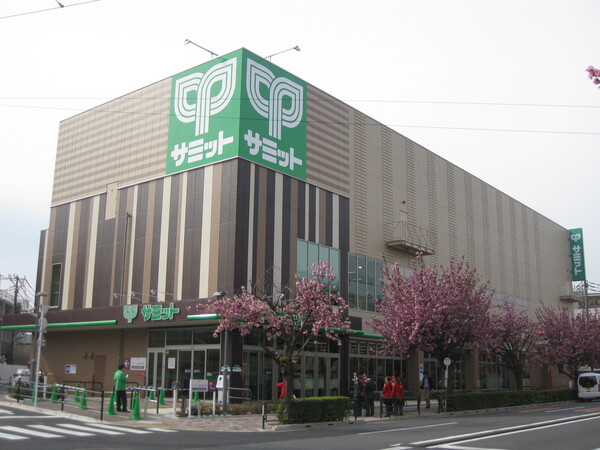 スーパー　サミットストア 深沢坂上店（スーパー）まで79m