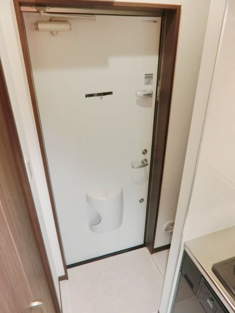 玄関　シューズボックスのある玄関です。
