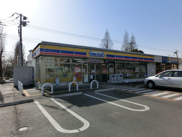 コンビニ　ミニストップ（コンビニ）まで500m