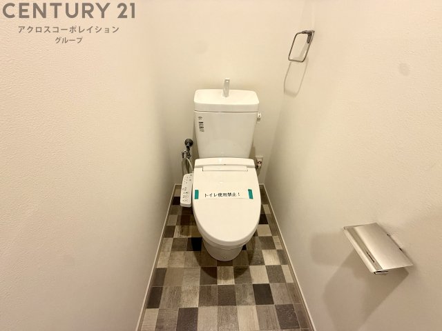 トイレ　温水洗浄便座つきでおすすめです