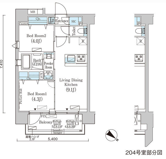 間取り図