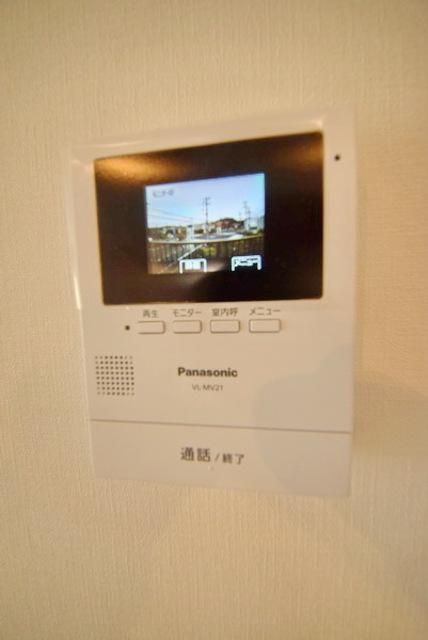 セキュリティ　安心のＴＶモニターホン