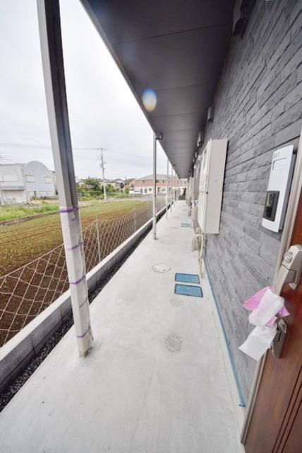 ロビー　共用廊下です