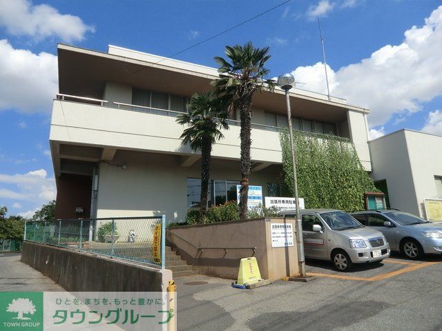 図書館　柏市立図書館増尾分館（図書館）まで140m