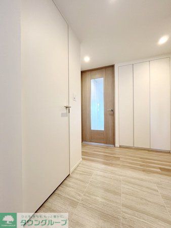 玄関　お問合せは(株)タウンハウジングレジデンス事業部【03-…