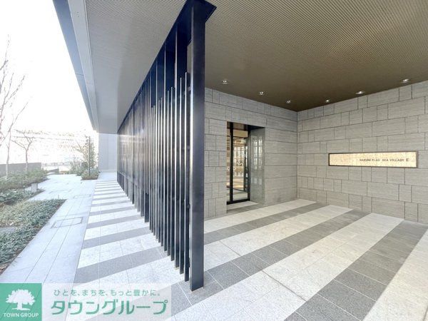 エントランス　お問合せは(株)タウンハウジングレジデンス事業部【03-…