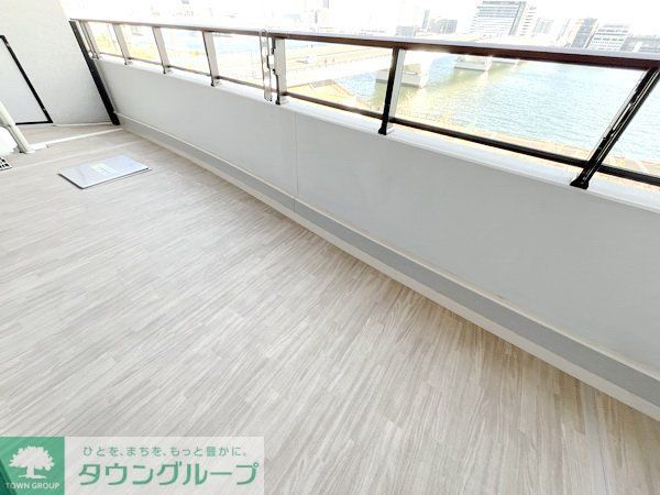 バルコニー　お問合せは(株)タウンハウジングレジデンス事業部【03-…