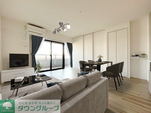 居室・リビング　お問合せは(株)タウンハウジングレジデンス事業部【03-…