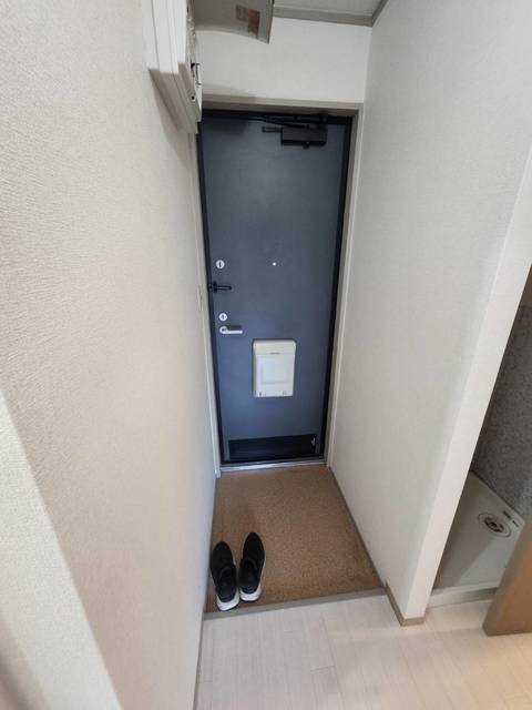 玄関　１階参考