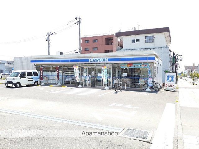 コンビニ　ローソン　郡山桑野二丁目店（コンビニ）まで100m