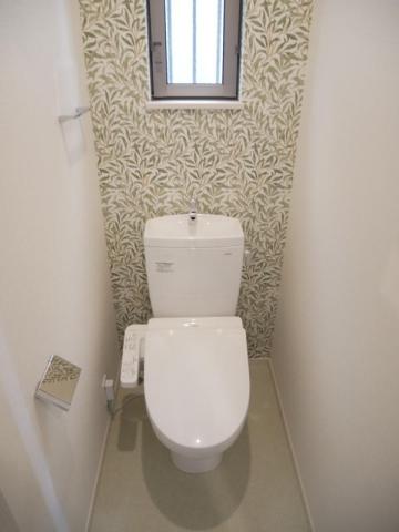 プランドールQ棟のトイレ写真