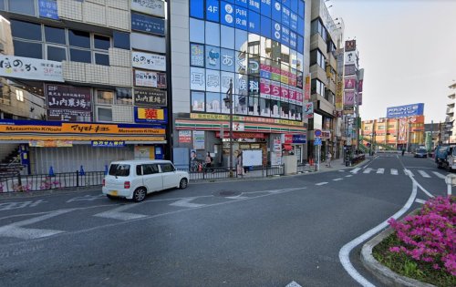 コンビニ　セブンイレブン浦安駅南口（コンビニ）まで539m
