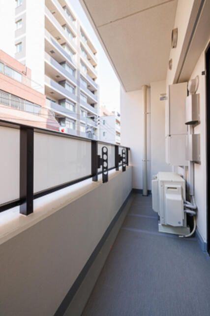 バルコニー　写真は同タイプ住居です