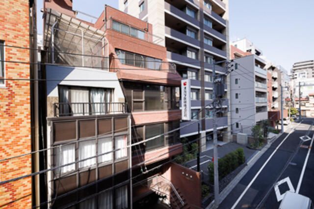 眺望　写真は同タイプ住居です