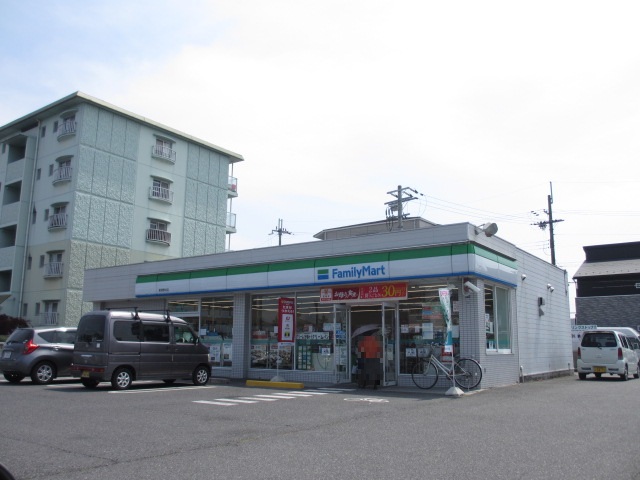 コンビニ　ファミリーマート 草津野村店（コンビニ）まで420m
