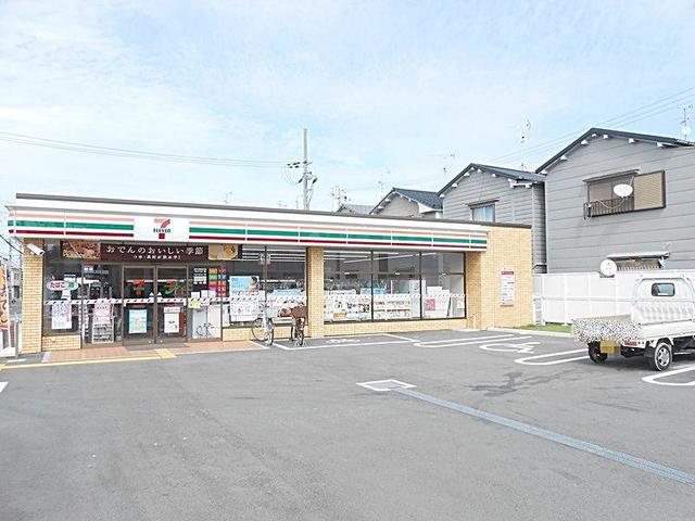 コンビニ　セブンイレブン松原高見の里2丁目店（コンビニ）まで491m