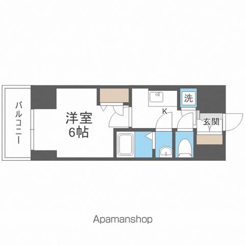 Dimus新大阪の間取り写真