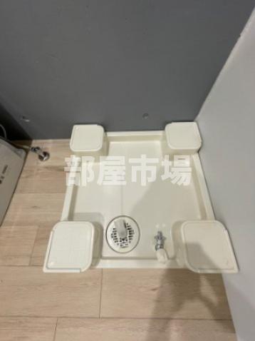 その他設備　洗濯機置場