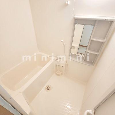 バス・シャワールーム　部屋が別号室の写真です　現況優先