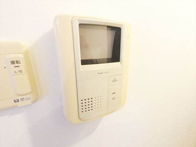 セキュリティ　オートロック連動のYVモニターホンでは防犯面も安心