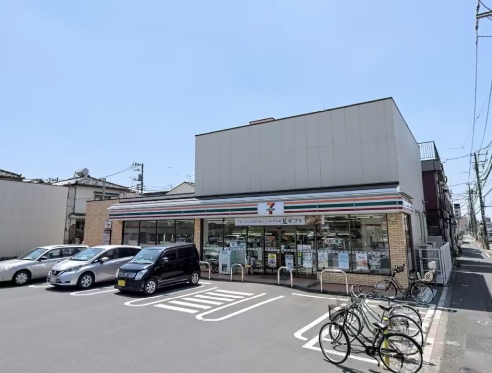 コンビニ　セブンイレブン 江戸川松本2丁目店（コンビニ）まで610m