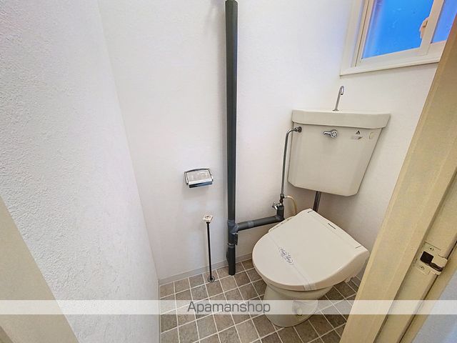 百合が原アベニューB棟のトイレ写真