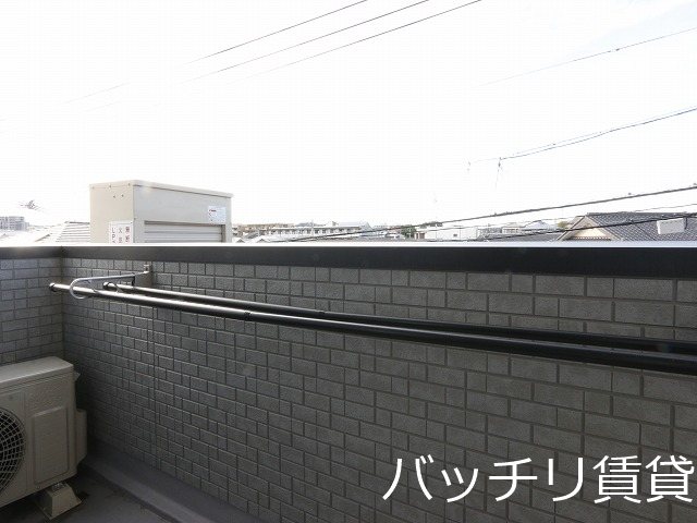 バルコニー　同シリーズの別のお部屋になります。現況を優先します。