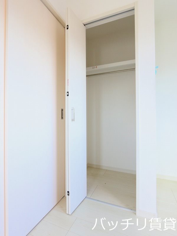 収納　同シリーズの別のお部屋になります。現況を優先します。